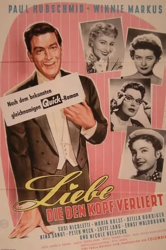 Liebe, die den Kopf verliert movie poster - Rated 2/10