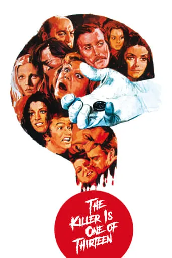 The Killer Is One of Thirteen movie poster - Rated 6/10