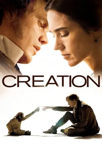 Creation movie poster - Rated 6.4/10