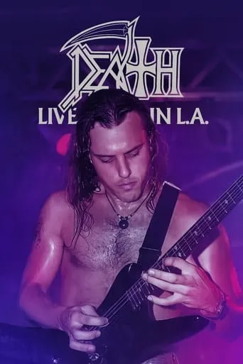 Death: Live in LA movie poster - Rated 7.1/10