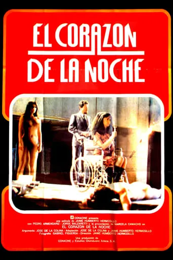 The Heart of the Night movie poster - Rated 5.143/10