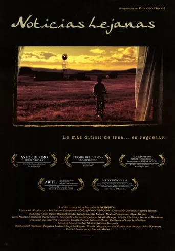 News from Afar movie poster - Rated 8.111/10