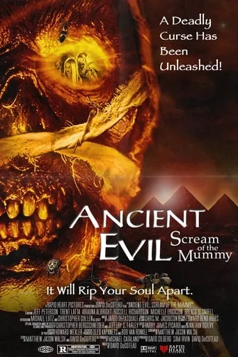 Ancient Evil: Scream of the Mummy movie poster - Rated 3.6/10