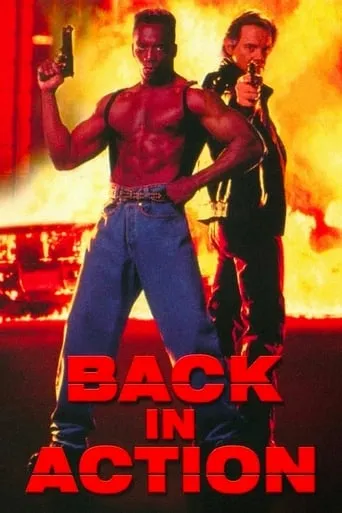 Back in Action movie poster - Rated 5.4/10