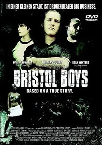 Bristol Boys movie poster - Rated 5.5/10