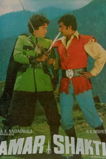 Amar Shakti movie poster - Rated 7.5/10