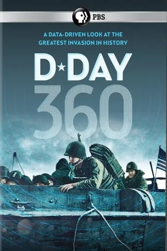 D-Day 360 movie poster - Rated 6.8/10