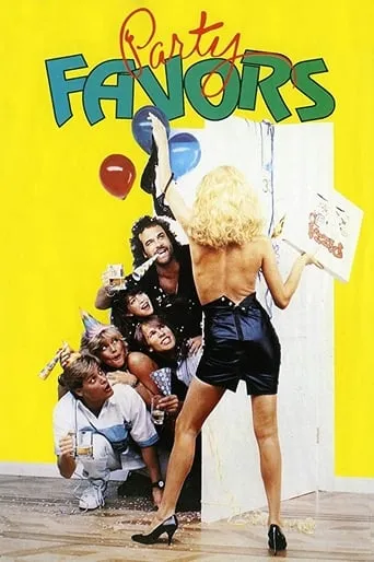 Party Favors movie poster - Rated 3.5/10