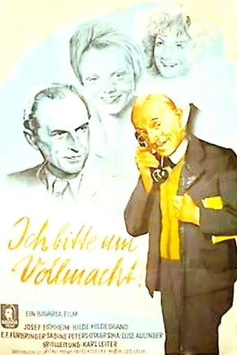 Ich bitte um Vollmacht movie poster - Entertainment content