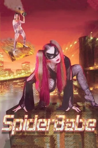 Spiderbabe movie poster - Rated 4.5/10