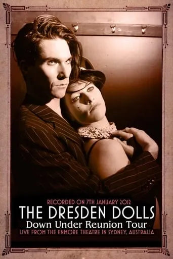 The Dresden Dolls: Live in Concert movie poster - Entertainment content