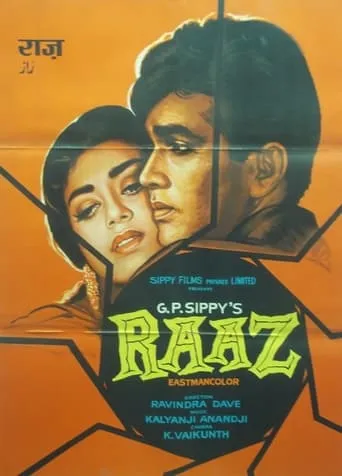 Raaz movie poster - Rated 6/10