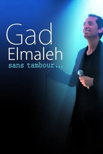 Gad Elmaleh - Sans tambour movie poster - Rated 6.8/10