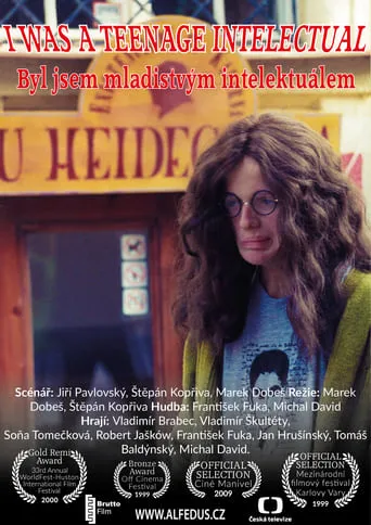 I Was a Teenage Intellectual (Byl jsem mladistvým intelektuálem) movie poster - Rated 7.4/10