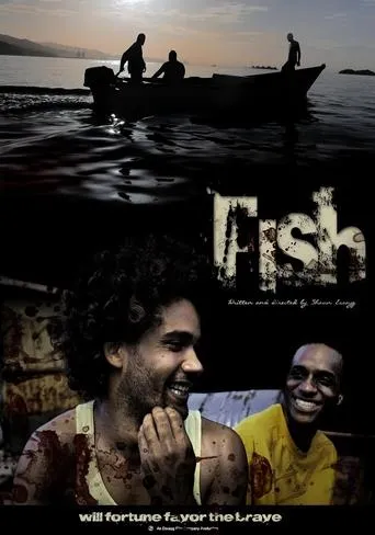Fish movie poster - Rated 7/10