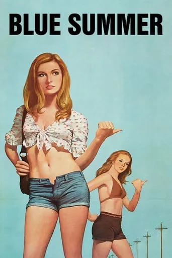 Blue Summer movie poster - Rated 4/10