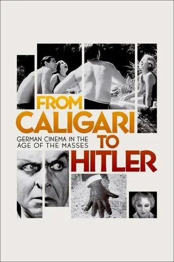 From Caligari to Hitler movie poster - Rated 7.4/10