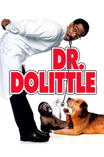 Doctor Dolittle movie poster - Rated 5.7/10
