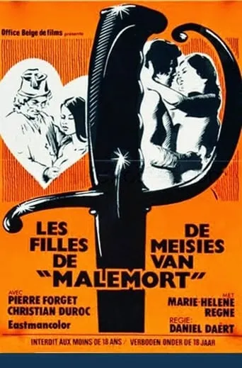 The Girl's Dead, Man movie poster - Rated 2.5/10