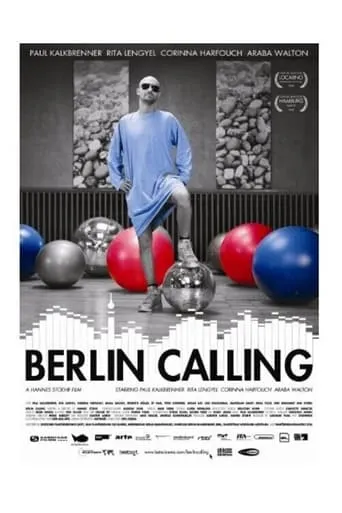 Berlin Calling movie poster - Rated 6.849/10
