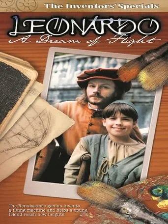 Leonardo: A Dream of Flight movie poster - Entertainment content