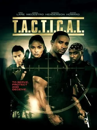 Tactical movie poster - Rated 1.3/10