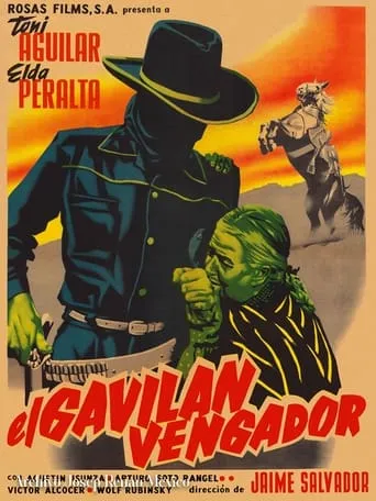 El gavilan vengador movie poster - Rated 5/10