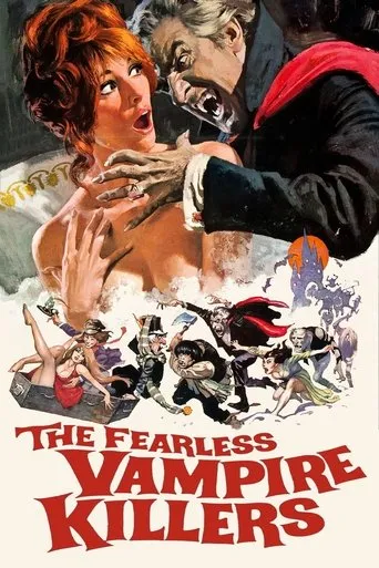 The Fearless Vampire Killers movie poster - Rated 6.968/10
