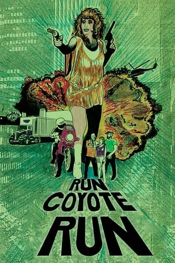 Run Coyote Run movie poster - Rated 4/10