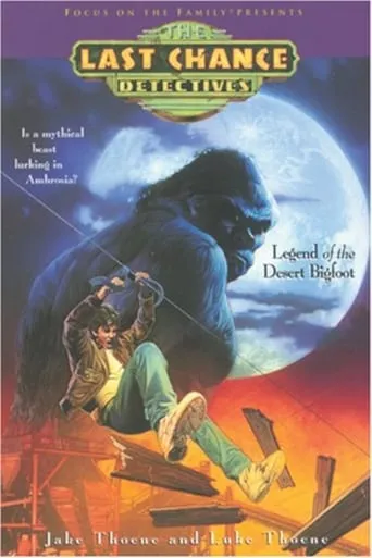 The Last Chance Detectives: Legend of the Desert Bigfoot movie poster - Rated 6.8/10
