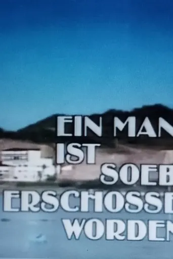 Ein Mann ist soeben erschossen worden movie poster - Entertainment content