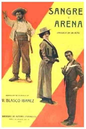 Blood and Sand movie poster - Rated 5/10