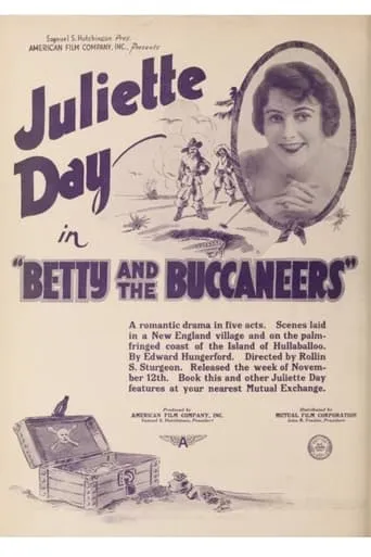 Betty and the Buccaneers movie poster - Rated 5.5/10