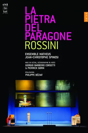 La pietra del paragone movie poster - Rated 8/10