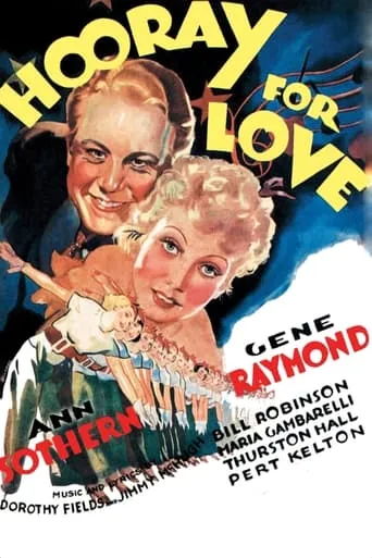 Hooray for Love movie poster - Rated 4.7/10