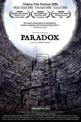 Paradox movie poster - Rated 6.8/10