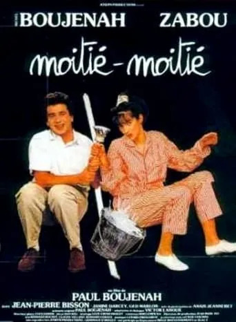 Moitié-moitié movie poster - Rated 2.5/10