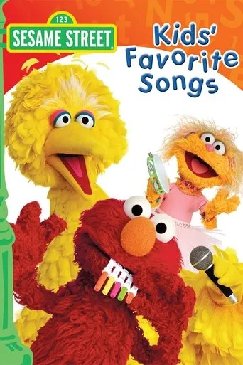 Sesame Street: Kids' Favorite Songs movie poster - Rated 5/10