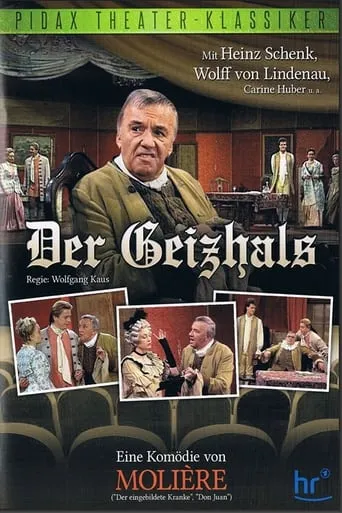 Der Geizhals movie poster - Entertainment content