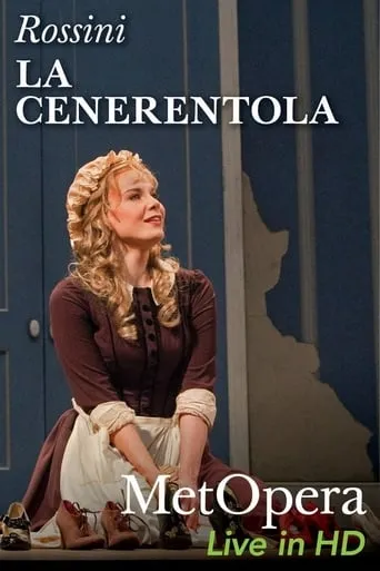 Rossini: La Cenerentola movie poster - Rated 3.3/10