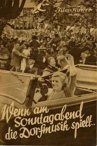 Wenn am Sonntagabend die Dorfmusik spielt movie poster - Rated 6/10
