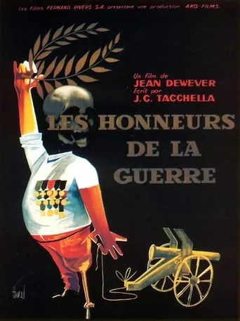 The Honors of War movie poster - Rated 4.6/10