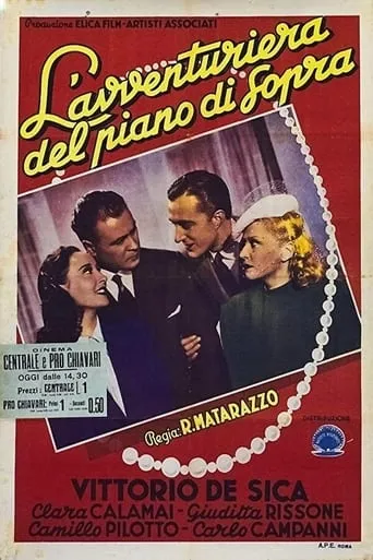 The Adventuress from the Floor Above movie poster - Rated 6.8/10