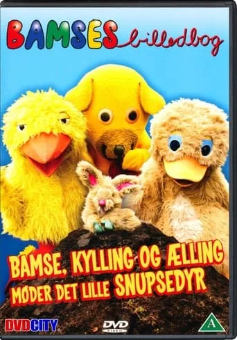 Bamses Billedbog - Bamse, Kylling og Ælling møder det lille snupsedyr movie poster - Entertainment content