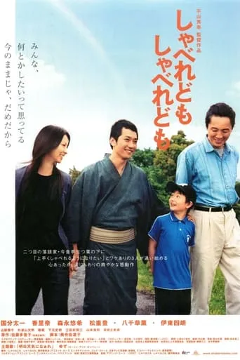 Talk, Talk, Talk movie poster - Rated 5.9/10