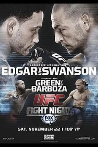 UFC Fight Night 57: Edgar vs. Swanson movie poster - Entertainment content