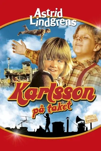 Karlsson on the Roof movie poster - Rated 5.8/10