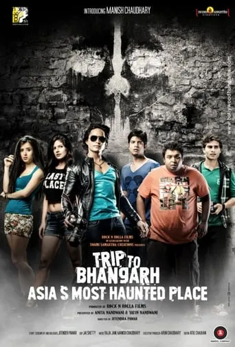 Trip to Bhangarh movie poster - Rated 3.2/10