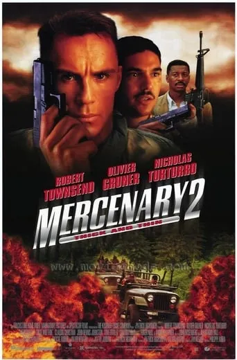Mercenary II: Thick & Thin movie poster - Rated 4.7/10