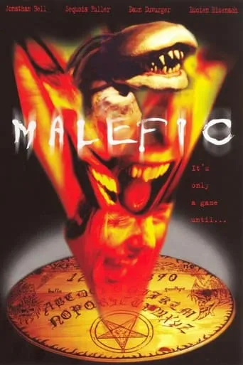 Malefic movie poster - Rated 3/10